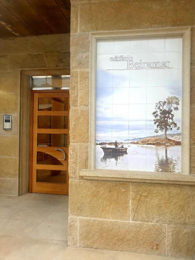 Apartamento Miramar Pontevedra Eksteriør billede